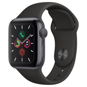 NEW! Apple Watch Series 5 (GPS) 44mm Space Gray